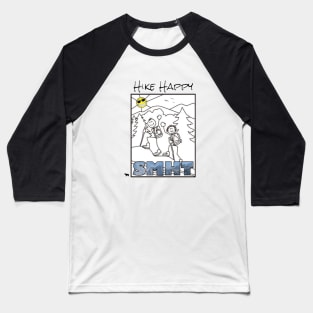 Hike Happy Baseball T-Shirt